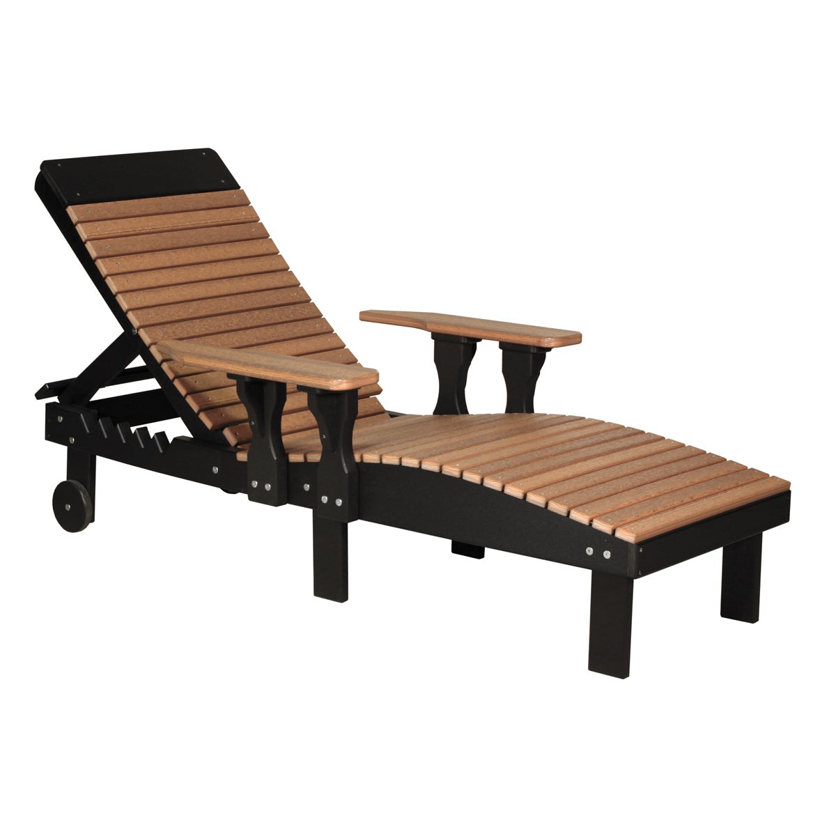 LuxCraft Outdoor Poly Chaise Lounge Chair