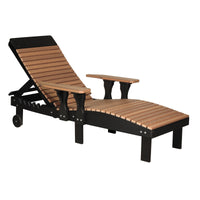 Thumbnail for LuxCraft Outdoor Poly Chaise Lounge Chair