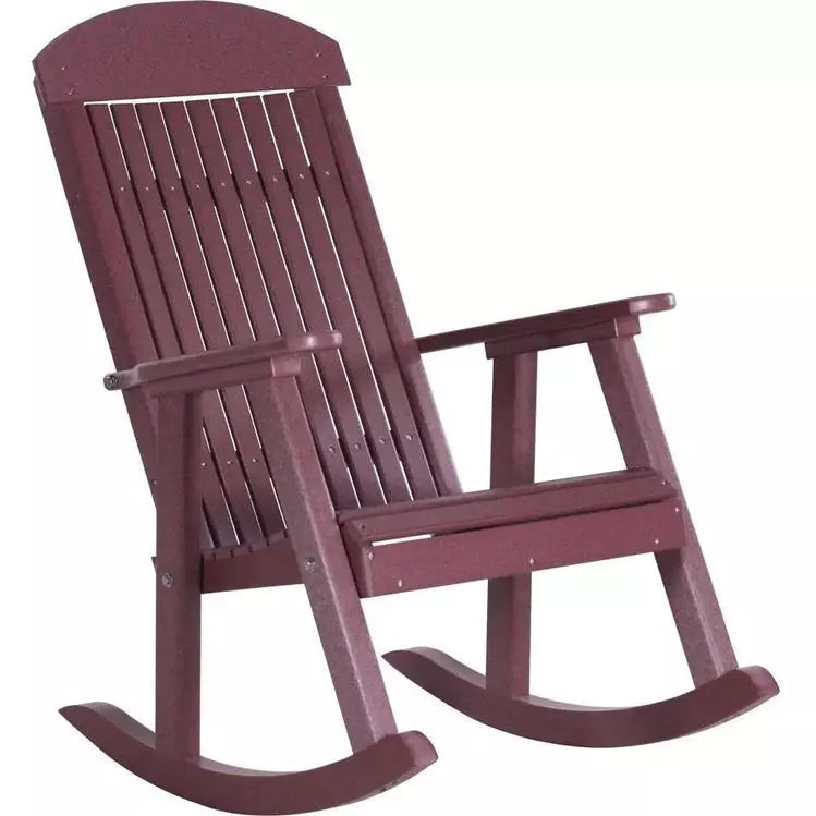 LuxCraft Porch Rocking Chair