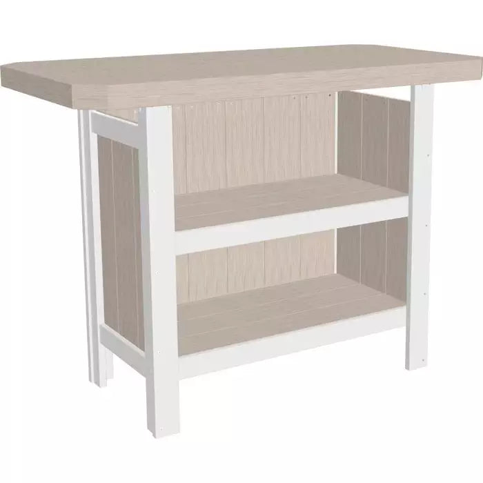 LuxCraft Serving Bar Table