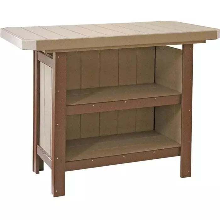 LuxCraft Serving Bar Table