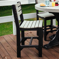 Thumbnail for LuxCraft Island Side Chair (Dining, Counter, and Bar Height Available)