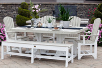 Thumbnail for LuxCraft Cafe Dining Bench