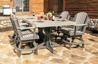 Thumbnail for LuxCraft Adirondack Swivel Chair (Dining, Counter, and Bar Height Available)