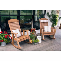 Thumbnail for LuxCraft Porch Rocking Chair