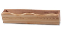 Thumbnail for All Things Cedar Window Cedar Planter Box WB20