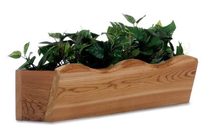 All Things Cedar Window Cedar Planter Box WB20