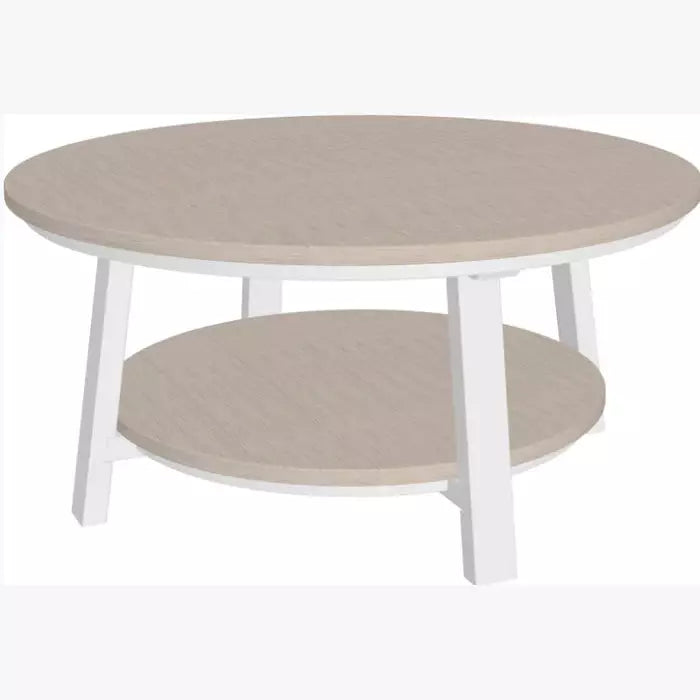 LuxCraft Deluxe Poly Conversation Table