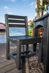 Thumbnail for LuxCraft Island Side Chair (Dining, Counter, and Bar Height Available)