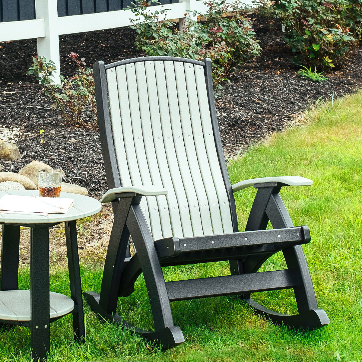 LuxCraft Poly Comfort Rocking Chair