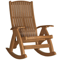 Thumbnail for LuxCraft Poly Comfort Rocking Chair