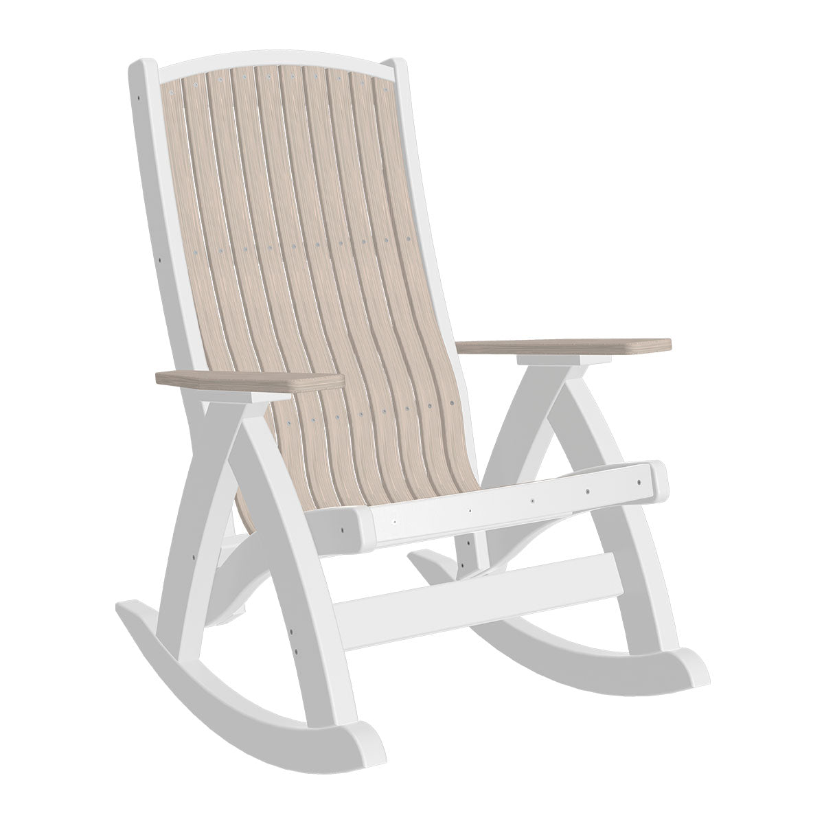 LuxCraft Poly Comfort Rocking Chair