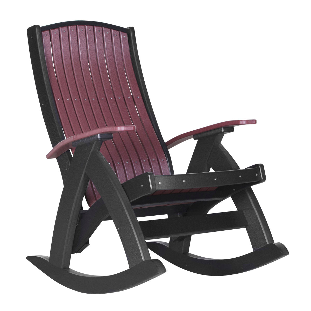 LuxCraft Poly Comfort Rocking Chair