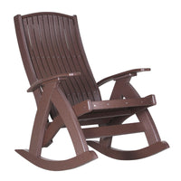 Thumbnail for LuxCraft Poly Comfort Rocking Chair
