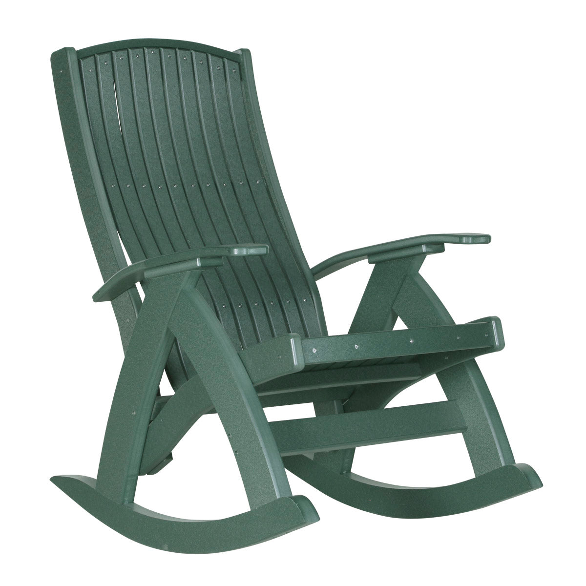 LuxCraft Poly Comfort Rocking Chair