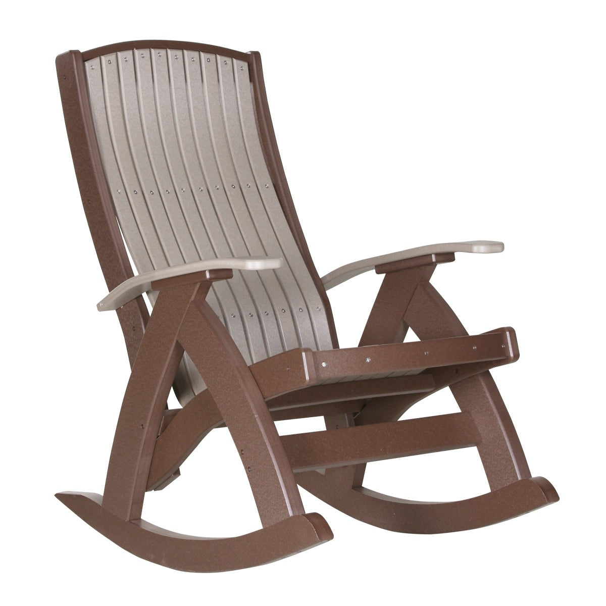 LuxCraft Poly Comfort Rocking Chair