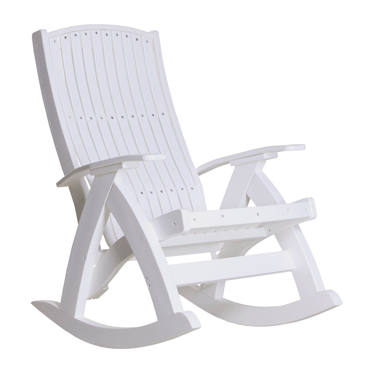 LuxCraft Poly Comfort Rocking Chair