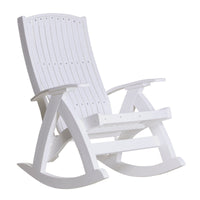 Thumbnail for LuxCraft Poly Comfort Rocking Chair