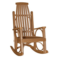 Thumbnail for LuxCraft Poly Porch Grandpa's Rocker Rocking Chair