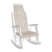 Thumbnail for LuxCraft Poly Porch Grandpa's Rocker Rocking Chair