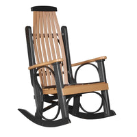 Thumbnail for LuxCraft Poly Porch Grandpa's Rocker Rocking Chair