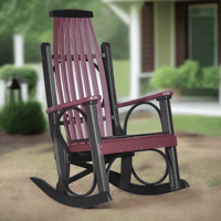 Thumbnail for LuxCraft Poly Porch Grandpa's Rocker Rocking Chair