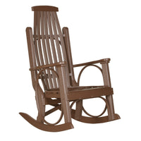 Thumbnail for LuxCraft Poly Porch Grandpa's Rocker Rocking Chair
