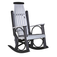Thumbnail for LuxCraft Poly Porch Grandpa's Rocker Rocking Chair