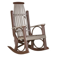 Thumbnail for LuxCraft Poly Porch Grandpa's Rocker Rocking Chair