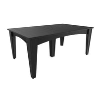 Thumbnail for LuxCraft Poly Island Dining Table (44