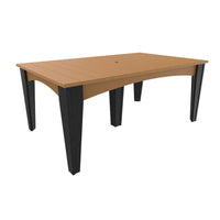 Thumbnail for LuxCraft Poly Island Dining Table (44