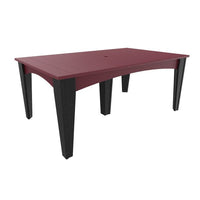 Thumbnail for LuxCraft Poly Island Dining Table (44