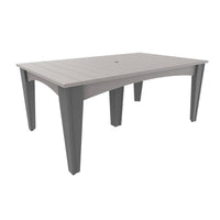 Thumbnail for LuxCraft Poly Island Dining Table (44