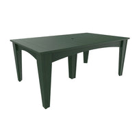 Thumbnail for LuxCraft Poly Island Dining Table (44
