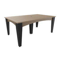 Thumbnail for LuxCraft Poly Island Dining Table (44