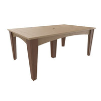 Thumbnail for LuxCraft Poly Island Dining Table (44