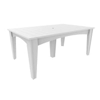 Thumbnail for LuxCraft Poly Island Dining Table (44