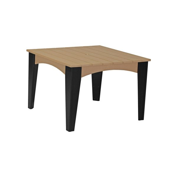 LuxCraft Island Poly Dining Table (44" Square)