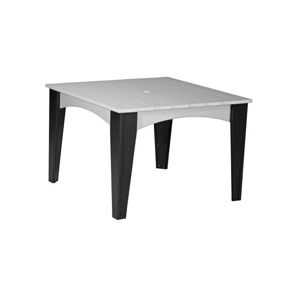 LuxCraft Island Poly Dining Table (44" Square)