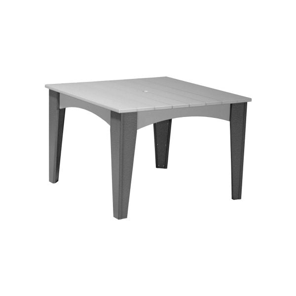 LuxCraft Island Poly Dining Table (44" Square)