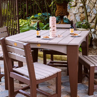 Thumbnail for LuxCraft Island Poly Dining Table (44