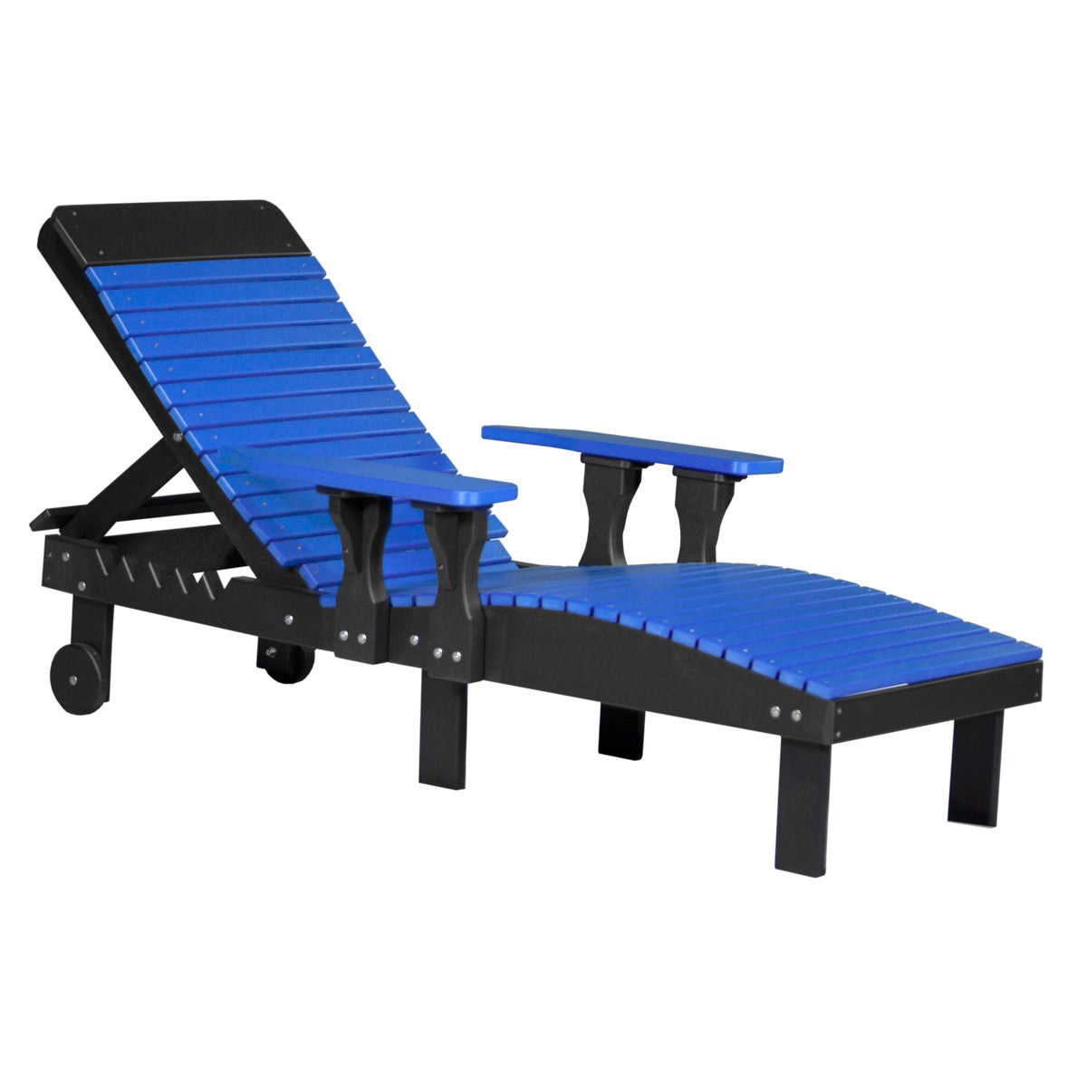 LuxCraft Outdoor Poly Chaise Lounge Chair