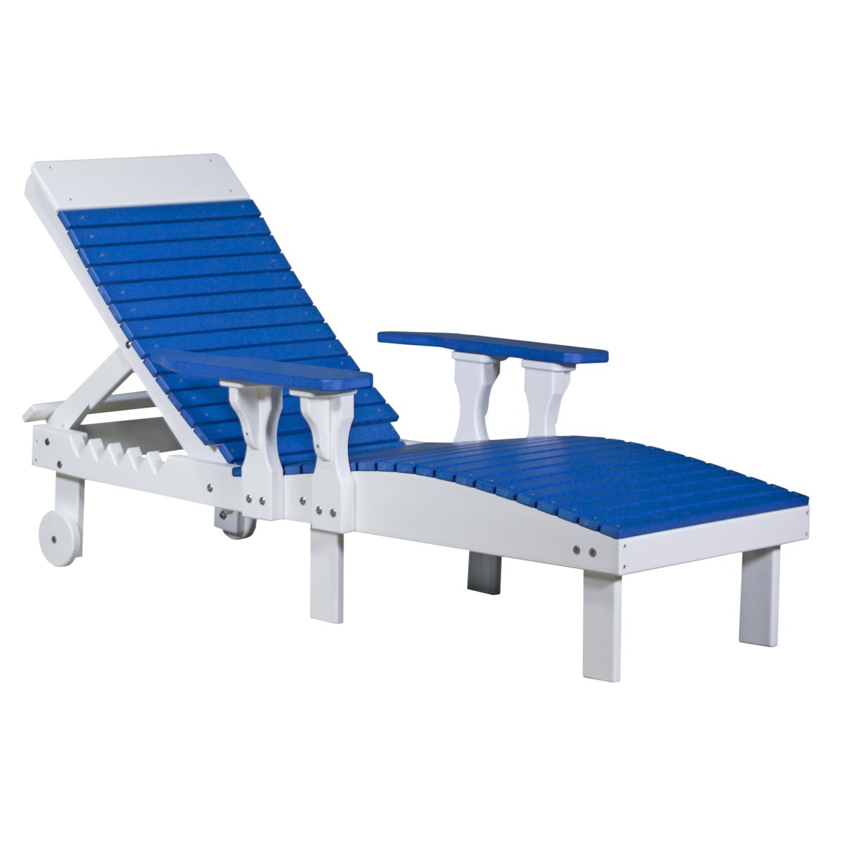 LuxCraft Outdoor Poly Chaise Lounge Chair