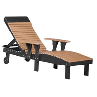 Thumbnail for LuxCraft Outdoor Poly Chaise Lounge Chair