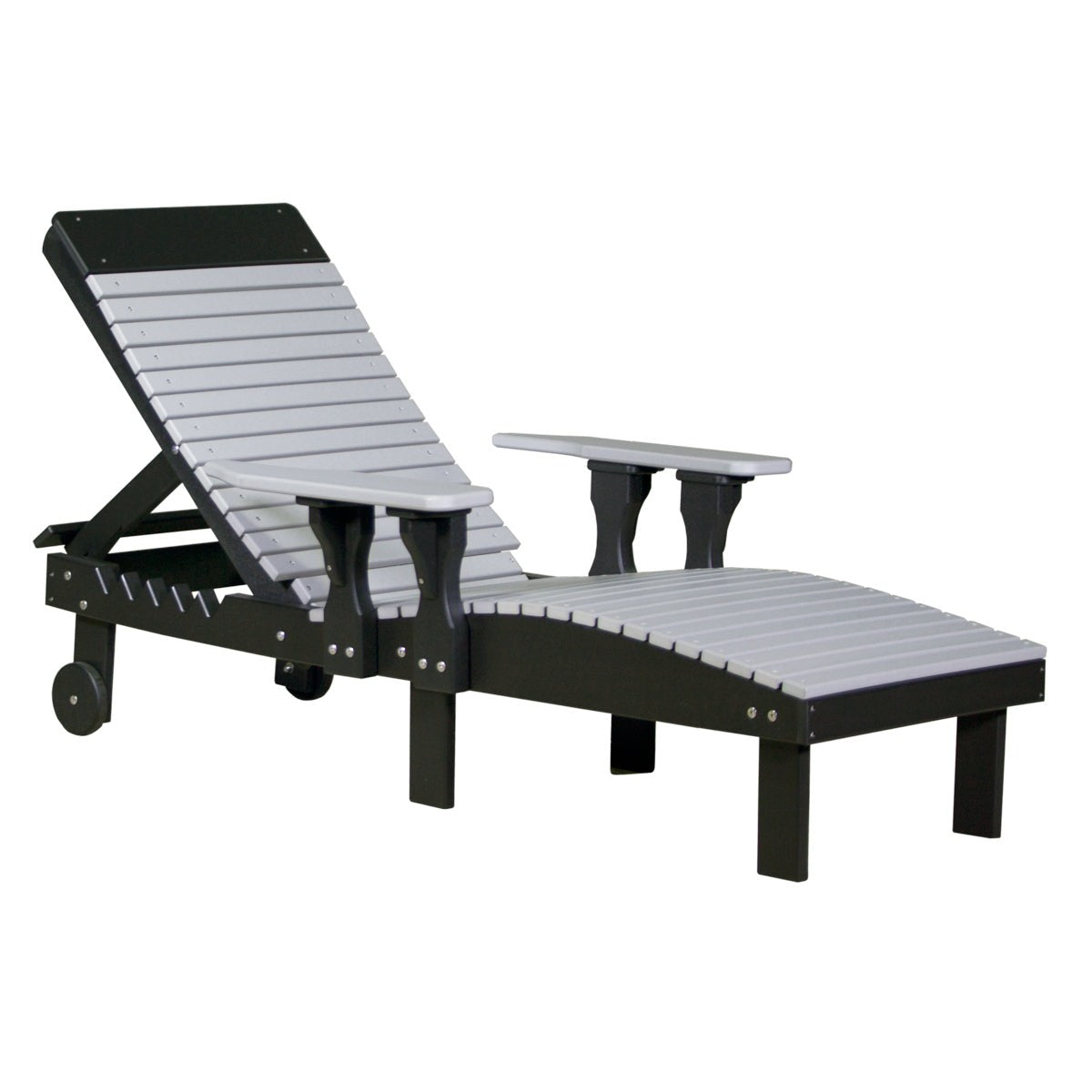 LuxCraft Outdoor Poly Chaise Lounge Chair