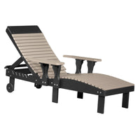 Thumbnail for LuxCraft Outdoor Poly Chaise Lounge Chair