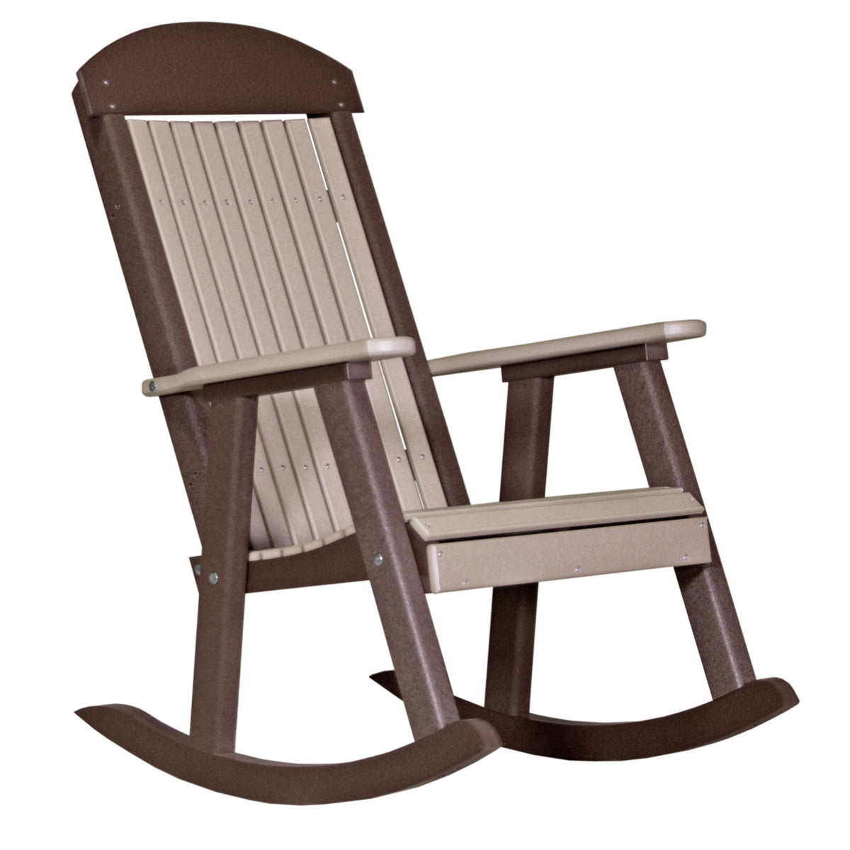 LuxCraft Porch Rocking Chair