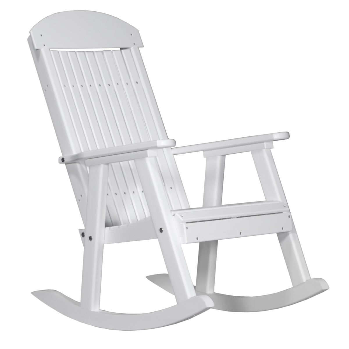 LuxCraft Porch Rocking Chair