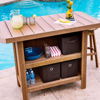 Thumbnail for LuxCraft Serving Bar Table