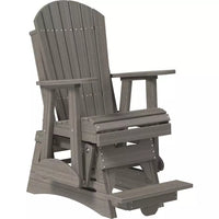 Thumbnail for LuxCraft 2' Adirondack Balcony Glider Chair